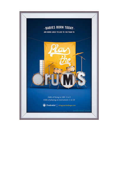 Alu Klapprahmen 32mm - 50x70cm - Maxi-Set