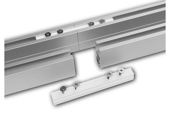 Zubehör Rundkederprofil gerader Verbinder