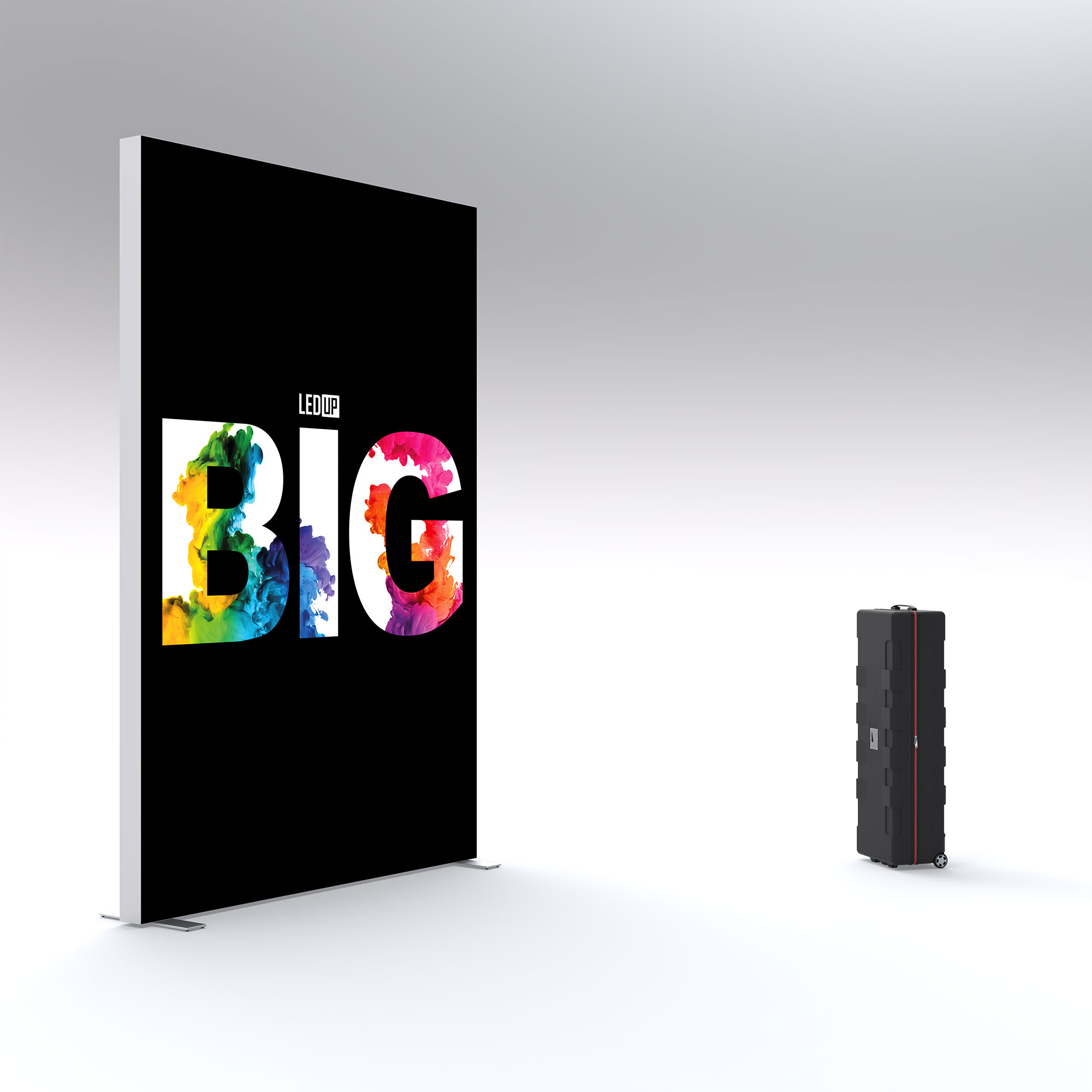 BIG LedUp 200 - Gesamtsystem